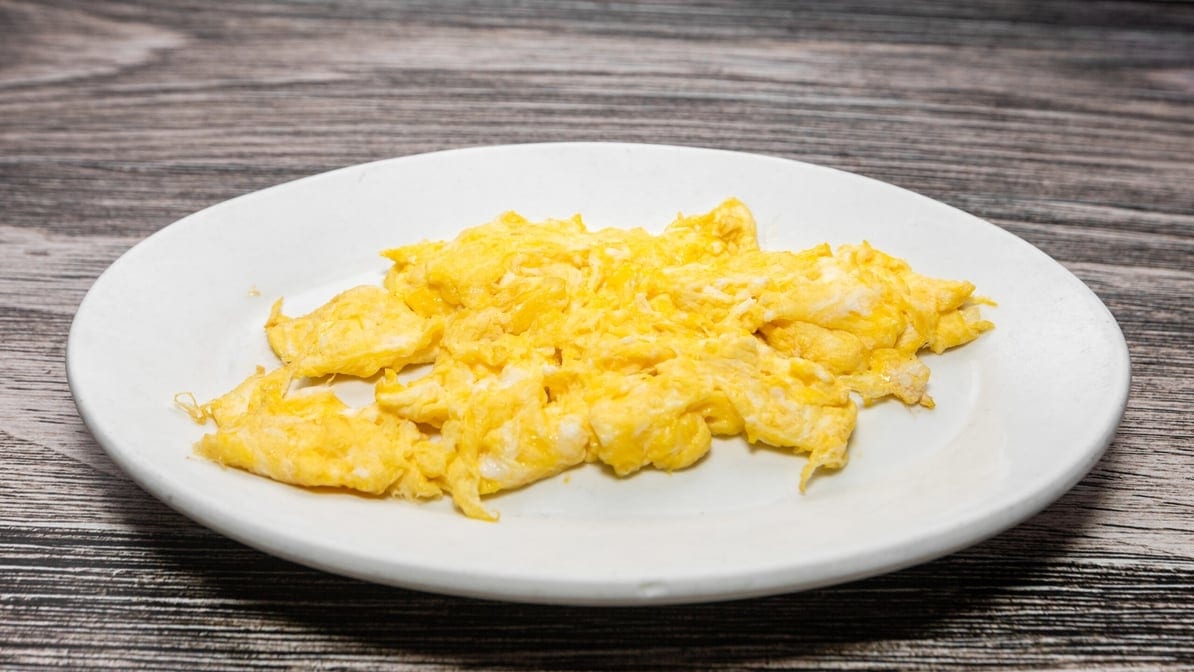 Two Eggs A La Carte.