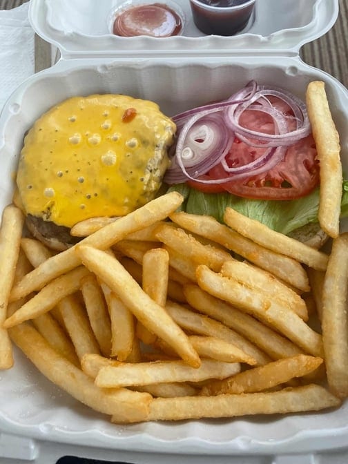 Hamburger.