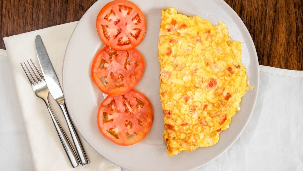 Greek Omelette.